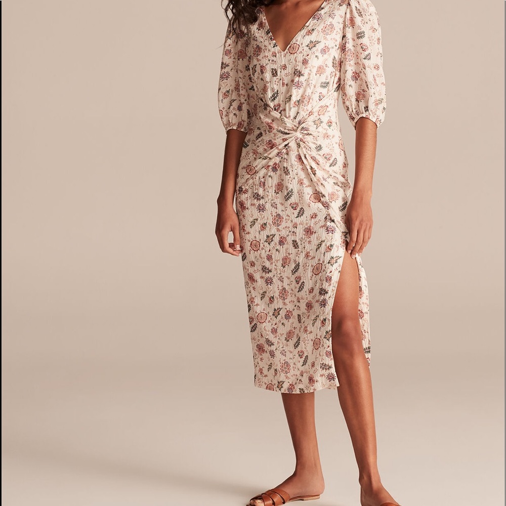 Never Worn Rebecca Taylor V-Neck Dress